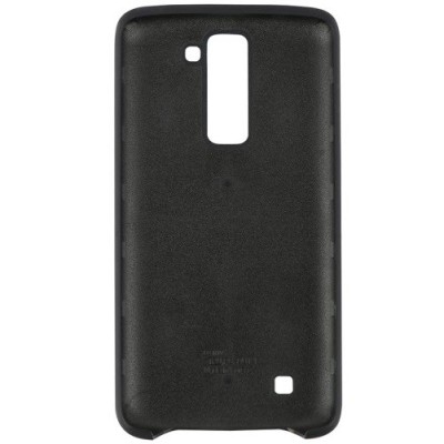 LG K8 Slim Guard melns cieta silikona (TPU) apvalks / vacins.lv