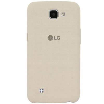 LG K4 (K120E) Slim Guard smilšains cieta silikona (TPU) apvalks / vacins.lv