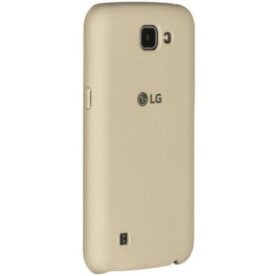 LG K4 (K120E) Slim Guard smilšains cieta silikona (TPU) apvalks / vacins.lv