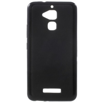 Asus Zenfone 3 Max (ZC520TL) cieta silikona (TPU) melns apvalks / vacins.lv