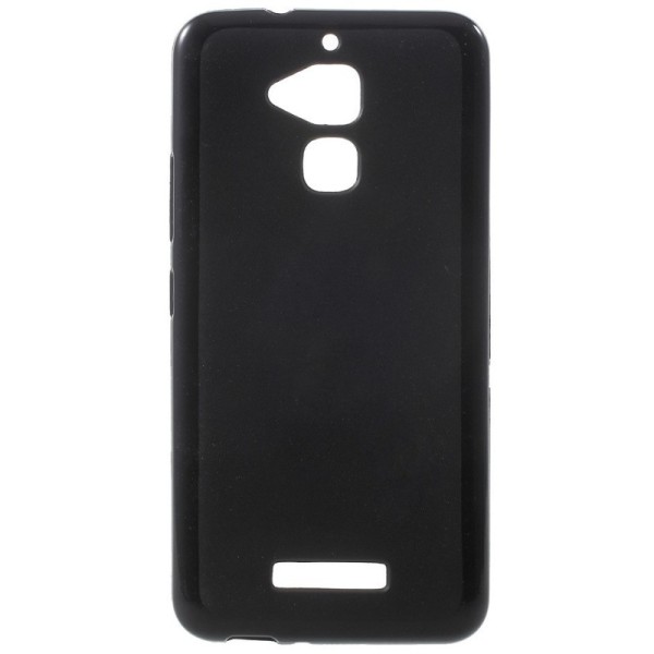 Kieto silikono (TPU) dėklas - juodas (Zenfone 3 Max)