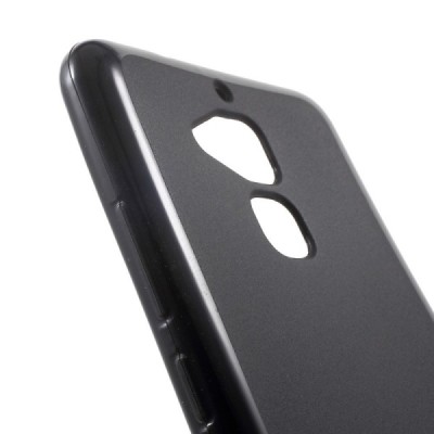 Asus Zenfone 3 Max (ZC520TL) kieto silikono TPU juodas dėklas - nugarėlė / Priedai.lt