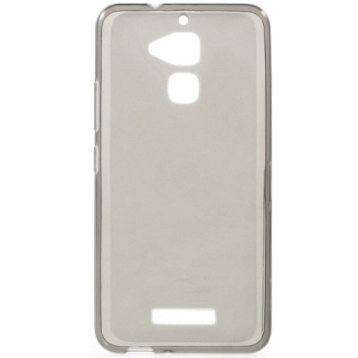 Asus Zenfone 3 Max (ZC520TL) cieta silikona (TPU) pelēks apvalks / Vacins.lv