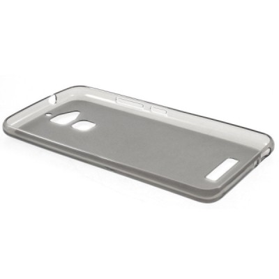 Asus Zenfone 3 Max (ZC520TL) cieta silikona (TPU) pelēks apvalks / Vacins.lv