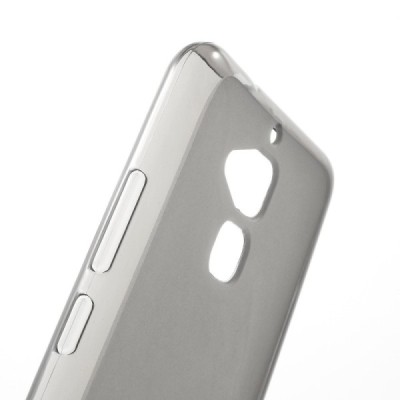 Asus Zenfone 3 Max (ZC520TL) cieta silikona (TPU) pelēks apvalks / Vacins.lv