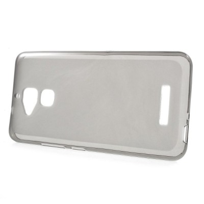 Asus Zenfone 3 Max (ZC520TL) cieta silikona (TPU) pelēks apvalks / Vacins.lv