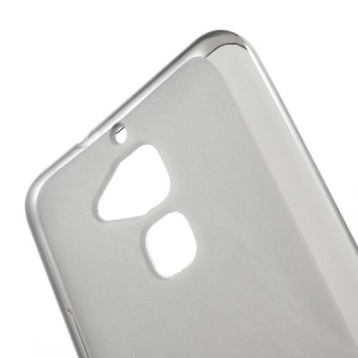 Asus Zenfone 3 Max (ZC520TL) cieta silikona (TPU) pelēks apvalks / Vacins.lv