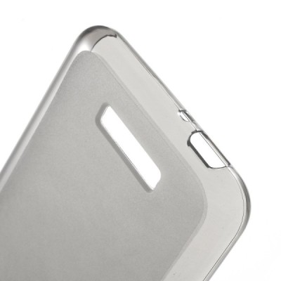 Asus Zenfone 3 Max (ZC520TL) cieta silikona (TPU) pelēks apvalks / Vacins.lv