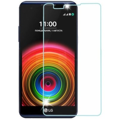LG X Power (K220) tempered Glass apsauginis ekrano stiklas 0.3 mm / Priedai.lt