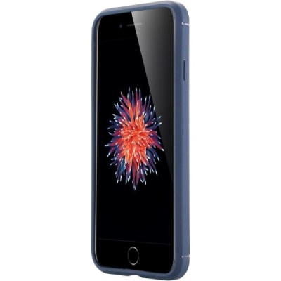 Apple iPhone 7 (iPhone 8) „IPAKY FASHION“ kieto silikono TPU tamsiai mėlynas dėklas - nugarėlė / Priedai.lt