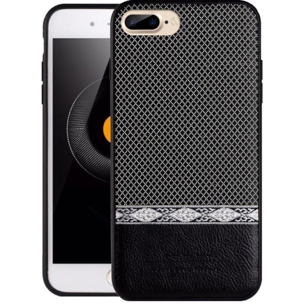 „JLW“ WuW raštuotas dėklas - juodas (iPhone 7 Plus / 8 Plus)