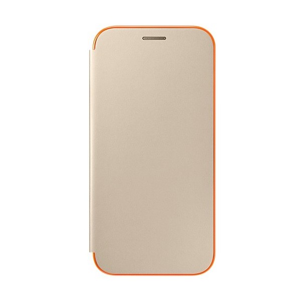 „Samsung“ Neon Flip Cover atverčiamas dėklas - auksinis (Galaxy A5 2017)