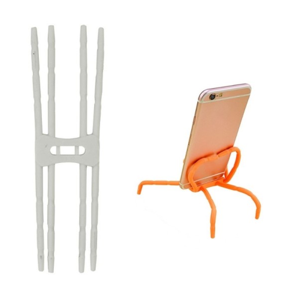 „Spiderpodium“ universāls turētājs - balts