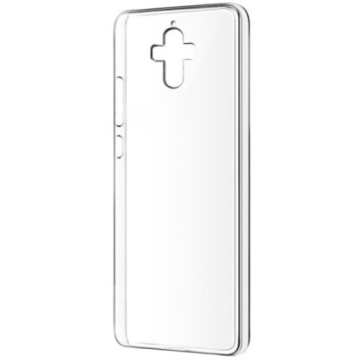 Huawei Mate 9 (Ascend Mate 9) plastikinis skaidrus (permatomas) dėklas - nugarėlė / Priedai.lt