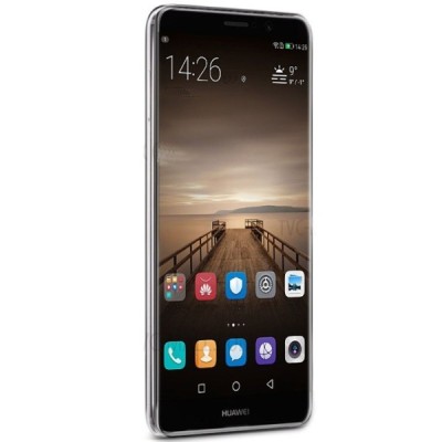 Huawei Mate 9 (Ascend Mate 9) plastikinis skaidrus (permatomas) dėklas - nugarėlė / Priedai.lt