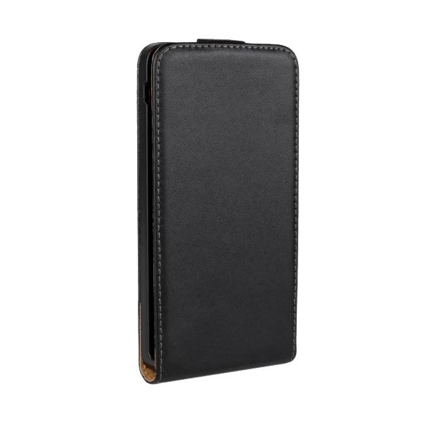 Klasisks atvēramais maciņš - melns (Xperia SP)