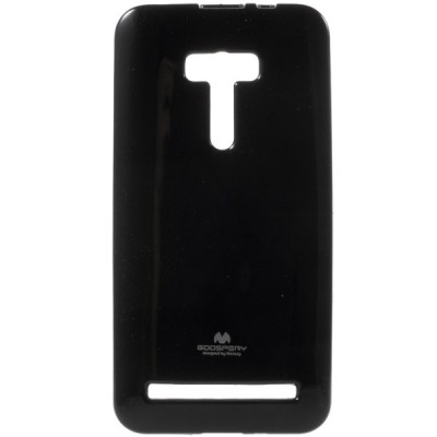 Asus Zenfone Selfie (ZD551KL) juodas Mercury kieto silikono (TPU) dėklas / Priedai.lt