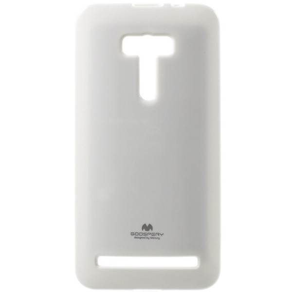 „Mercury“ futrālis - balts (Zenfone Selfie)