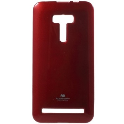 Asus Zenfone Selfie (ZD551KL) raudonas Mercury kieto silikono (TPU) dėklas / Priedai.lt