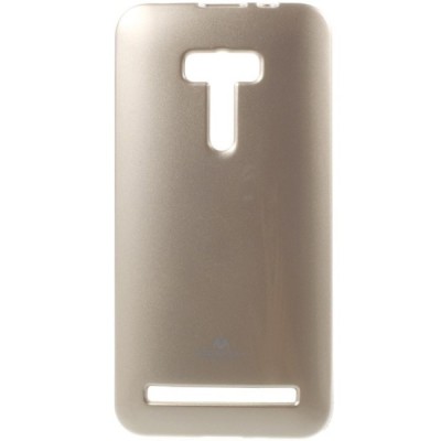 Asus Zenfone Selfie (ZD551KL) Mercury zelta cieta silikona (TPU) futrālis / Vacins.lv