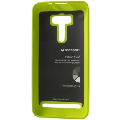 Asus Zenfone Selfie (ZD551KL) žalias Mercury kieto silikono (TPU) dėklas / Priedai.lt