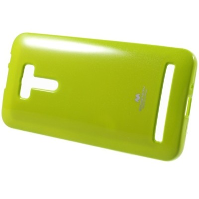 Asus Zenfone Selfie (ZD551KL) žalias Mercury kieto silikono (TPU) dėklas / Priedai.lt