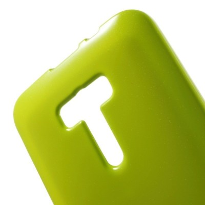 Asus Zenfone Selfie (ZD551KL) žalias Mercury kieto silikono (TPU) dėklas / Priedai.lt