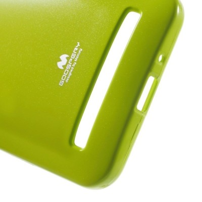 Asus Zenfone Selfie (ZD551KL) žalias Mercury kieto silikono (TPU) dėklas / Priedai.lt