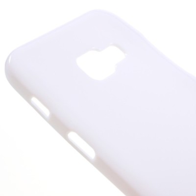 Samsung Galaxy A3 (2017) A320 cieta silikona (TPU) balts apvalks / vacins.lv