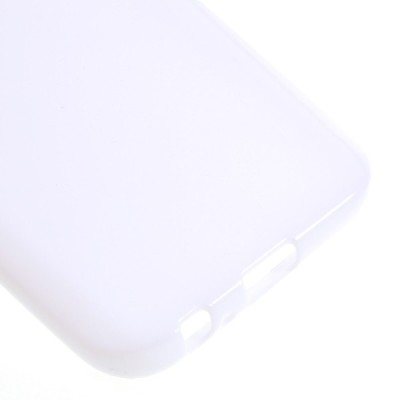 Samsung Galaxy A3 (2017) A320 cieta silikona (TPU) balts apvalks / vacins.lv