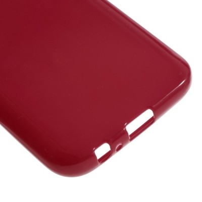 Samsung Galaxy A3 2017 (A320) kieto silikono TPU raudonas dėklas - nugarėlė / Priedai.lt