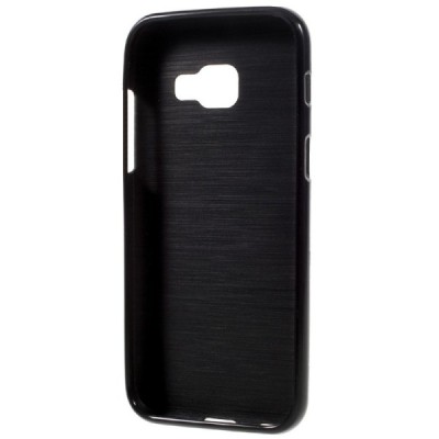 Samsung Galaxy A5 2017 (A520) kieto silikono TPU juodas dėklas - nugarėlė / Priedai.lt