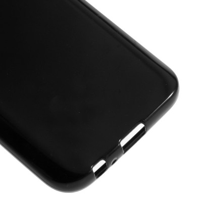 Samsung Galaxy A5 2017 (A520) kieto silikono TPU juodas dėklas - nugarėlė / Priedai.lt