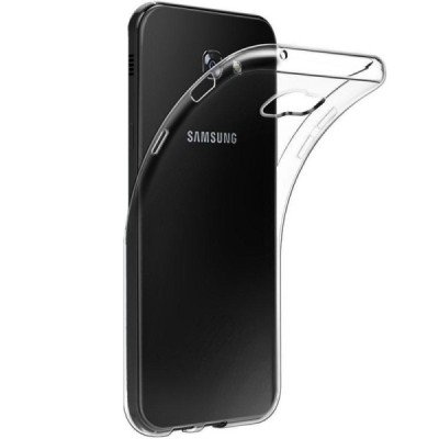 Samsung Galaxy A5 2017 (A520) kieto silikono TPU skaidrus dėklas - nugarėlė / Priedai.lt