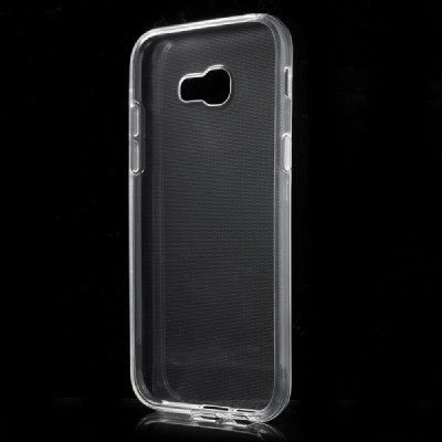 Samsung Galaxy A5 2017 (A520) kieto silikono TPU skaidrus dėklas - nugarėlė / Priedai.lt