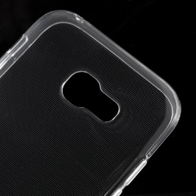 Samsung Galaxy A5 2017 (A520) kieto silikono TPU skaidrus dėklas - nugarėlė / Priedai.lt