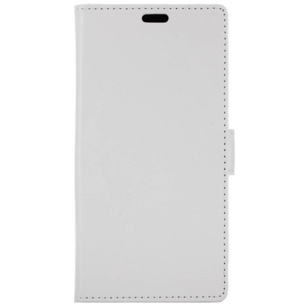 Atvēramais maciņš - balts (Galaxy A3 2017)
