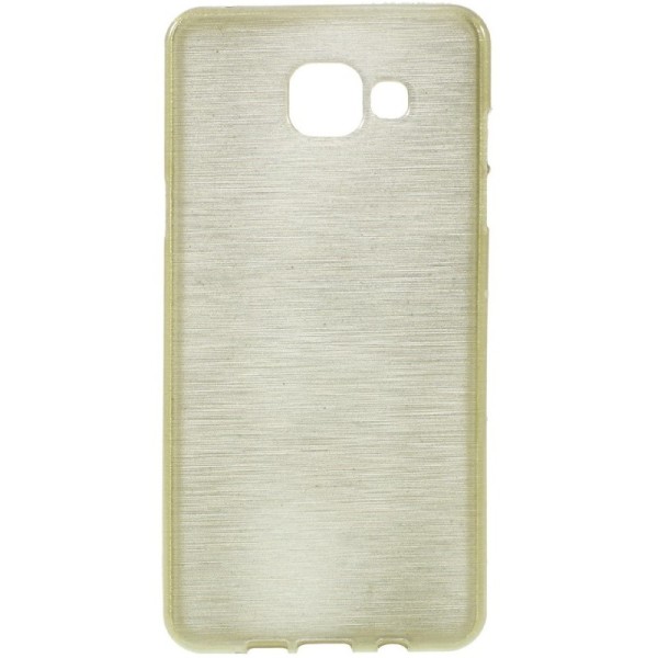 Cieta silikona (TPU) apvalks - zelta (Galaxy A5 2016)