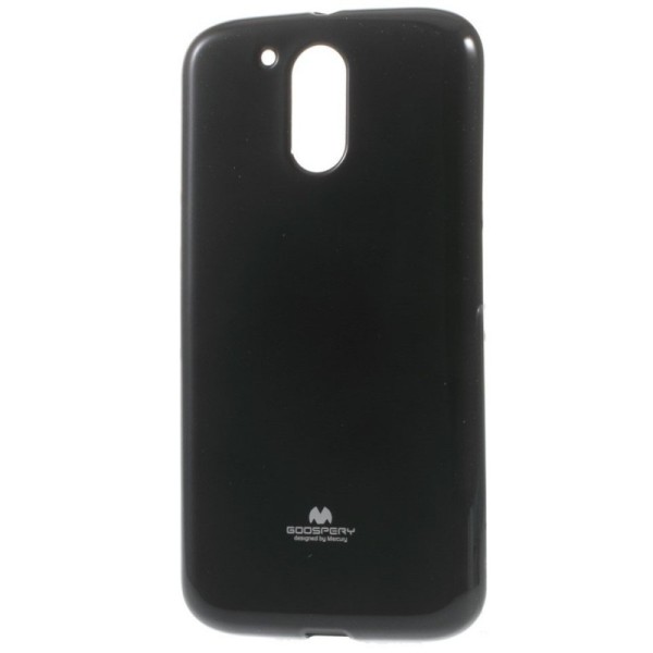 „Mercury“ apvalks - melns (Moto G4 / Moto G4 Plus)