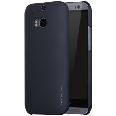 X-Level Metallic HTC One M8 juodas plastikinis dėklas / Priedai.lt