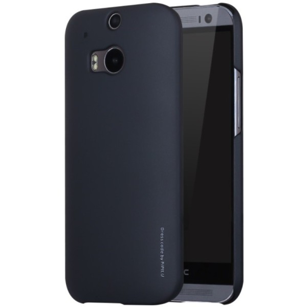 „X-Level“ Metallic futrālis - melns (One M8)