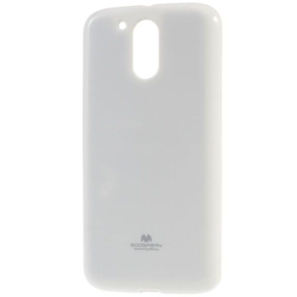 „Mercury“ dėklas - baltas (Moto G4 / Moto G4 Plus)