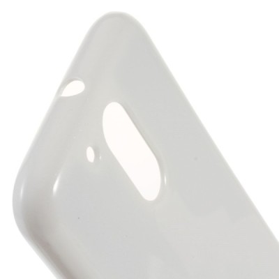 Motorola Moto G4, Moto G4 Plus baltas Mercury kieto silikono (TPU) dėklas / Priedai.lt