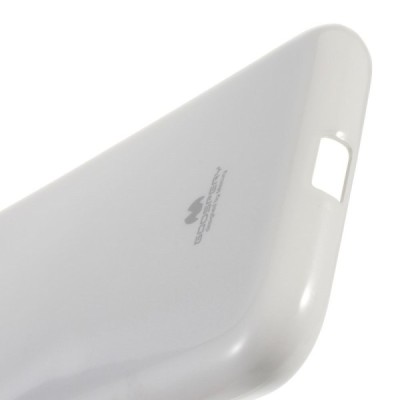 Motorola Moto G4, Moto G4 Plus baltas Mercury kieto silikono (TPU) dėklas / Priedai.lt