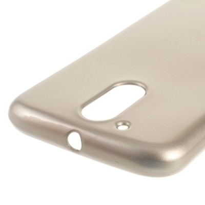 Motorola Moto G4, Moto G4 Plus Mercury zelta cieta silikona (TPU) apvalks / vacins.lv