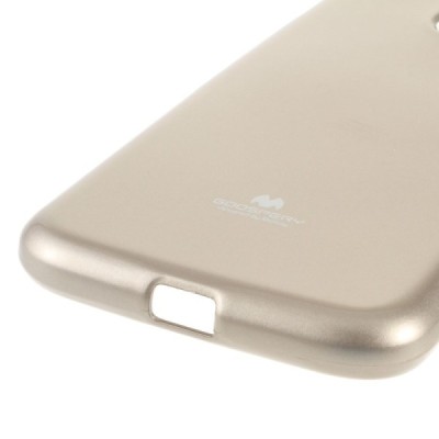 Motorola Moto G4, Moto G4 Plus Mercury zelta cieta silikona (TPU) apvalks / vacins.lv