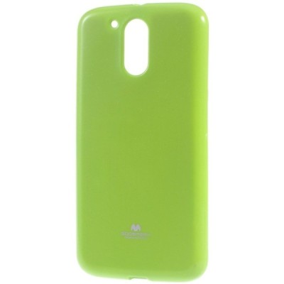 Motorola Moto G4, Moto G4 Plus Mercury zaļš cieta silikona (TPU) apvalks / Vacins.lv