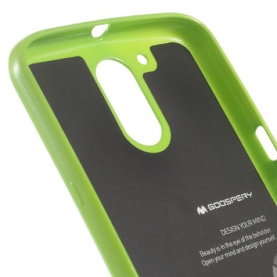 Motorola Moto G4, Moto G4 Plus žalias Mercury kieto silikono (TPU) dėklas / Priedai.lt