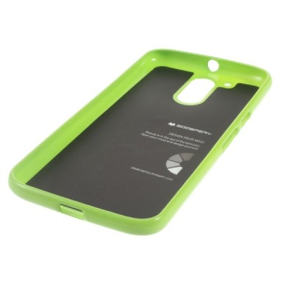 Motorola Moto G4, Moto G4 Plus žalias Mercury kieto silikono (TPU) dėklas / Priedai.lt