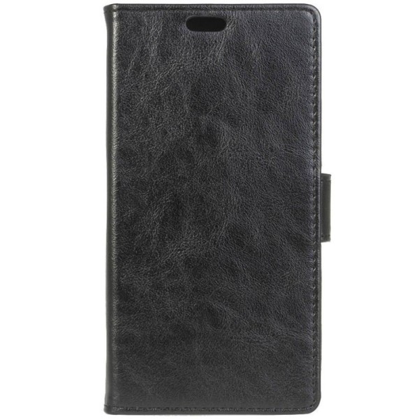 Atvēramais maciņš, grāmata - melns (Moto G4 / Moto G4 Plus)